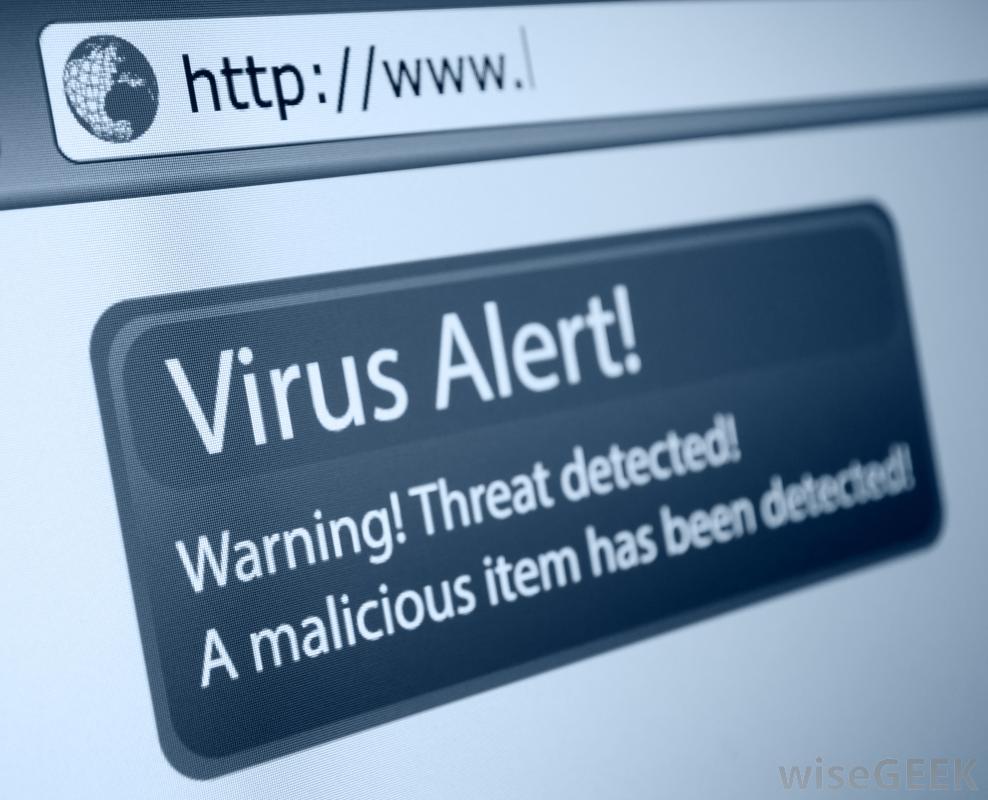 Computer Virus alert