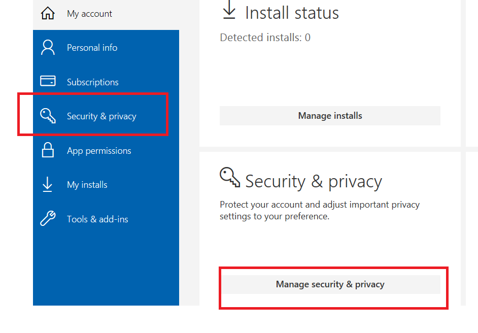 Office 365 Managed Security and privacy