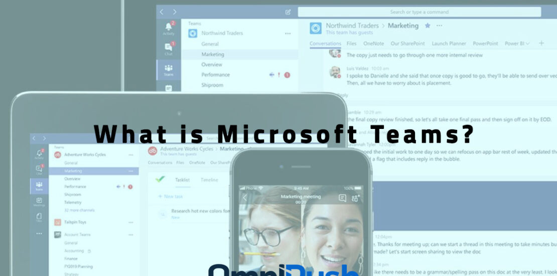 what is Microsoft teams?