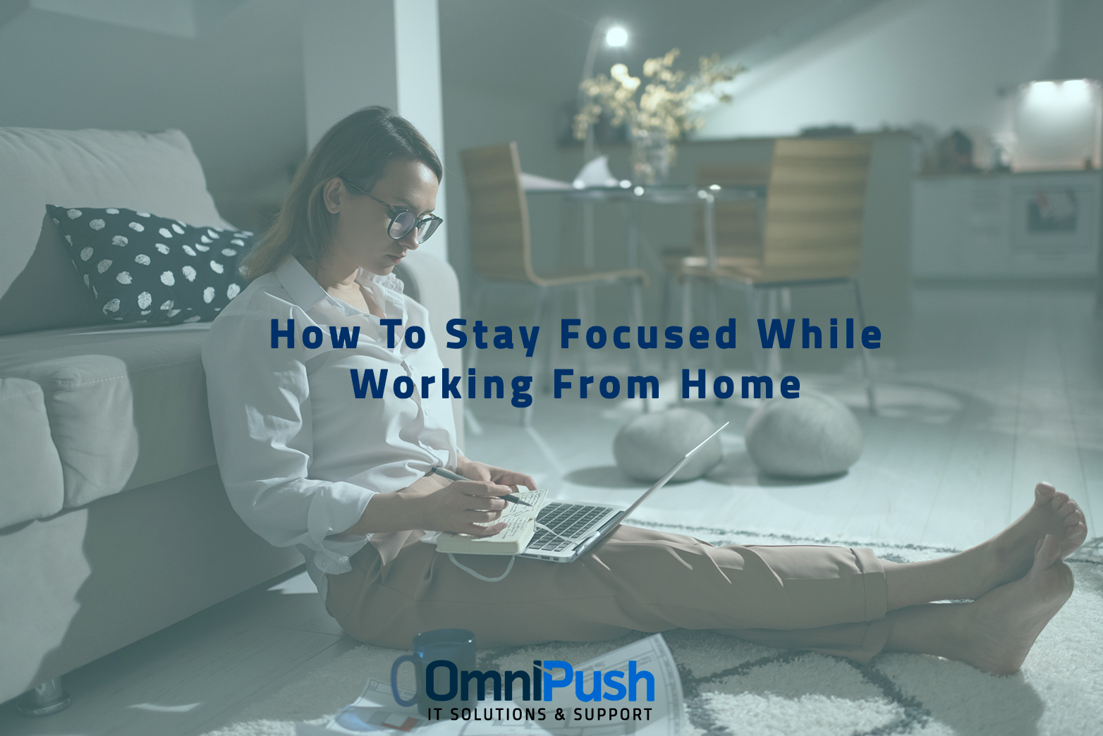 How To Stay Focused While Working From Home